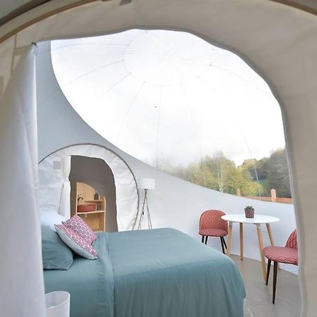 Bulle Hirondelle Hotel Quarre-les-Tombes ภายนอก รูปภาพ