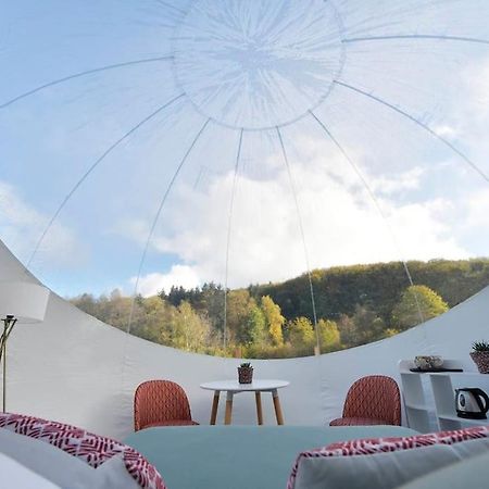 Bulle Hirondelle Hotel Quarre-les-Tombes ภายนอก รูปภาพ